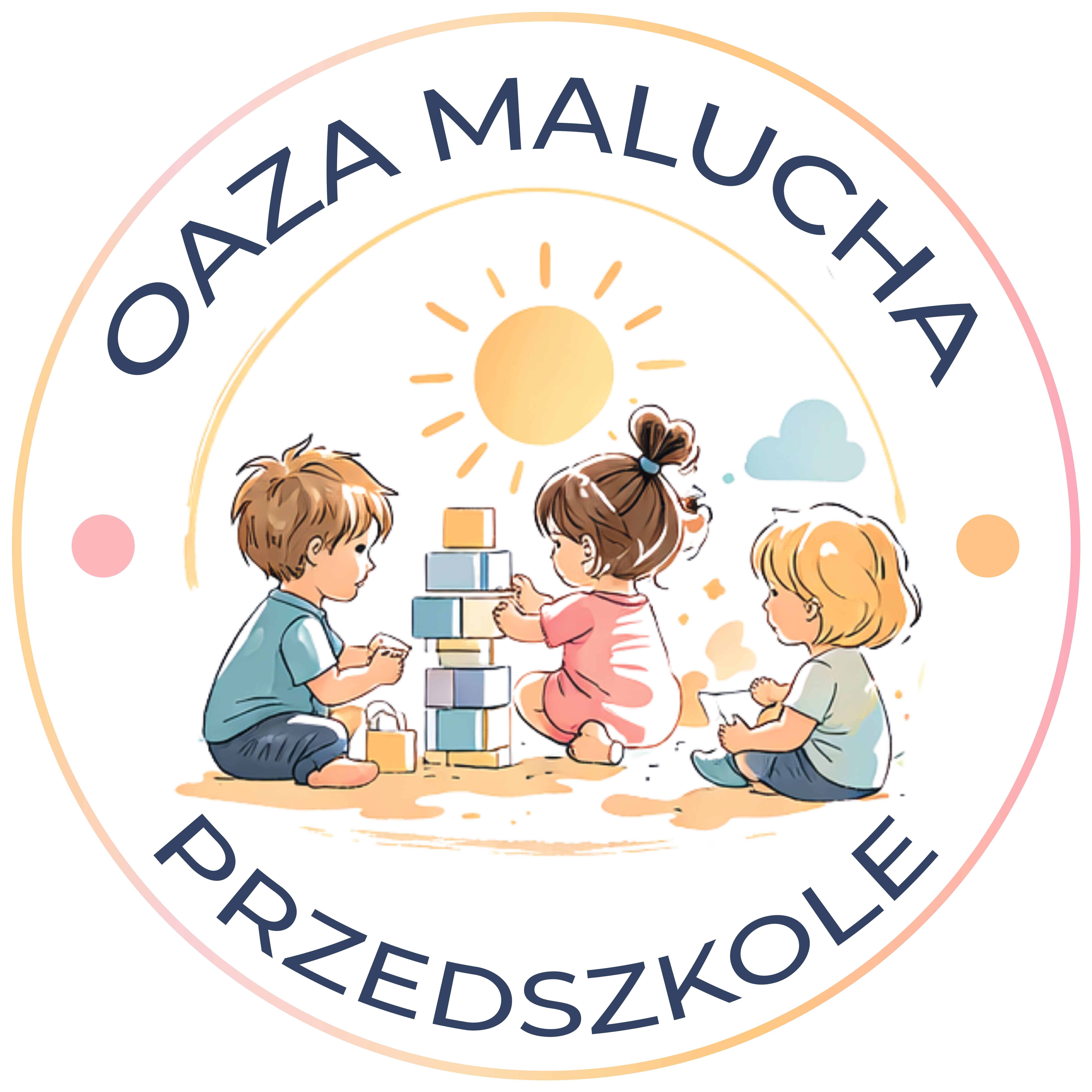 Oaza Malucha logo